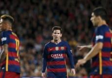 ثلاثي برشلونة