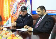 النائب العام ضياء الدين المدهون في غزة
