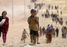 نزوح مئات العراقيين من كركوك