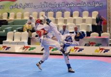 إحدى مباريات البطولة