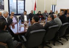 جرى البحث حول سبل توفير الفرص والإمكانات لدعم المعلّم الفلسطيني