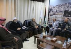 صورة من اللقاء