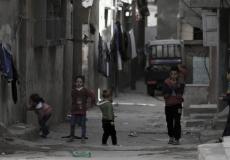 أطفال بغزة