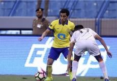 لقطة من المباراة