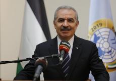 رئيس الوزراء الفلسطيني محمد اشتية