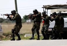 الاجهزة الأمنية في الضفة الغربية - أرشيفية -