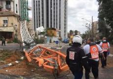 انهيار رافعة