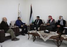 خلال الزيارة التفقدية