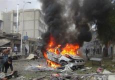 انفجار سيارة ملغمة 