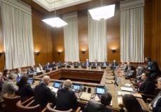 مفاوضات السلام بين الحكومة السورية والمعارضة
