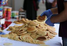 القطايف في غزة