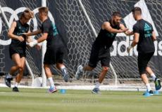 تمرين ريال مدريد