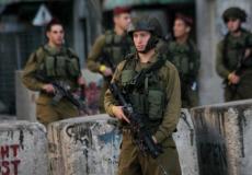 جانب من انتشار الجيش الإسرائيلي في الضفة - أرشيفية