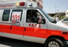 مصرع مواطنة وإصابة 4 آخرين جراء حادث سير ذاتي جنوب نابلس