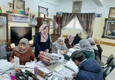 مدرسة سكينة بنت الحسين بالوسطى تستقبل عدداً من المدارس