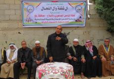 التواصل الجماهيري للجهاد برفح ترعى صلحا عشائرياً كبيراً