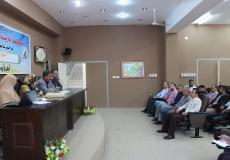 تربية الوسطى تجتمع بأمناء المكتبات المدرسية