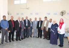 وفد من وزارة التعليم برام الله