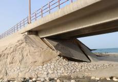 جسر وادي غزة - أرشيفية