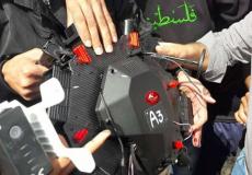 المقاومة تسيطر على طائرة إسرائيلية جنوب غزة اليوم