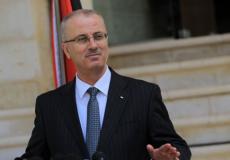 رامي الحمدالله- رئيس وزراء حكومة التوافق