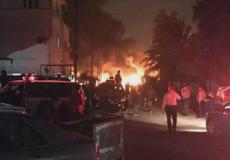  هجوم انتحاري جنوب شرق بغداد