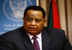 إبراهيم غندور وزير خارجية السودان