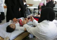 الصحة تشرع بحملة تطعيم ضد مرض الحصبة