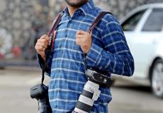 المصور أشرف ابو عمرة