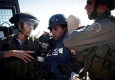 الاحتلال يعتقل مصور صحفي