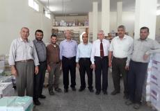 تربية الوسطى تستقبل وفداً من الإدارة العامة للكتب والمطبوعات بالوزارة