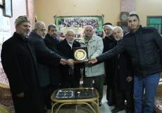 عائلة الشهيد النائب سعيد صيام في الذكرى التاسعة لاستشهاده