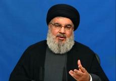 حسن نصر الله الامين العام  حزب الله