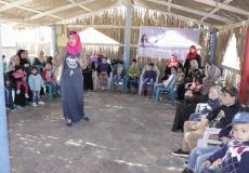 يوم ترفيهي لأطفال ونساء غزة