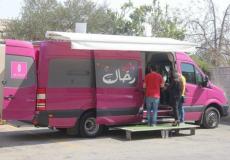 الصراف الآلي المتنقل رام الله - ارشيفية.