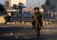 مواجهات مع الاحتلال في مخيمي الفوار والعروب بمدينة الخليل -أرشيف