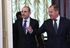 وزير الخارجية الروسي ونظيره الاردني