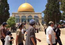 نشطاء يطلقون حملة لدعم الأقصى