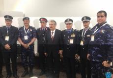 اللواء  عطا الله يشارك في افتتاح مؤتمر ومعرض 'سوفكس' في عمان