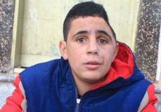 الطفل الجريح محمد التميمي من قرية النبي صالح برام الله