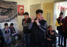 الكشاف التقدمي ينظم يوماً كشفياً في غزة إسناداً للرفيق القائد أحمد زهران