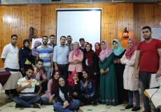 مؤسسة الضمير لحقوق الانسان تختتم دورة تدريبية