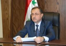 وزير الداخلية السوري محمد الشعار