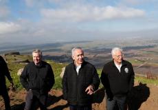 نتنياهو في الجولان -ارشيف-