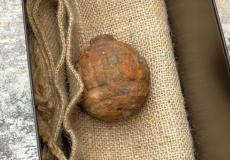 قنبلة من الحرب العالمية الأولى