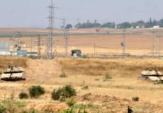 أراضي المواطنين شرق خانيونس -ارشيفية-