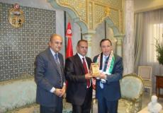 الجمعية تشكر الوزير التونسي