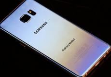 هواتف غالاكسي نوت 7 الذكية