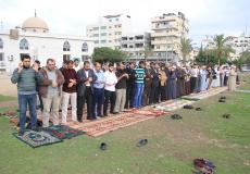 صلاة الاستسقاء في غزة - أرشيف