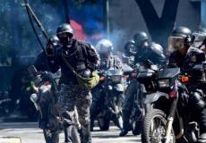 التهديد العسكري الذي أطلقه ترامب